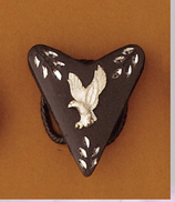 Bijoux broche aigle