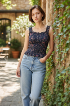 Bustier Lovie Prunelle