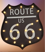 Panneau Rte66