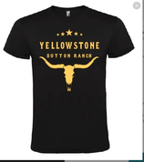 YELLOWSTONE T-Shirt CRANE oversize