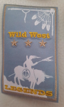 Patch écusson indien sur cheval