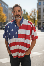 Chemise Stars & Stripes