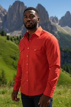 Chemise white horse