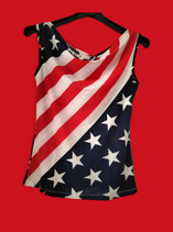 Tee shirt imprimé usa
