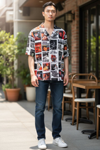 Chemise-Elvis