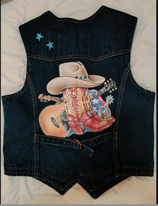 Gilet-jeans