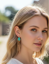 Boucle-oreilles-amérindiennes