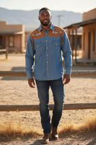 Chemise chevaux