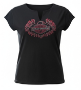 T-shirt-Harley-strass
