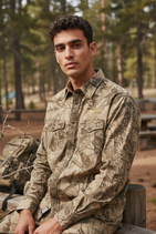Chemise   Ride for the Brand Camo