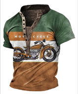 T-shirt-motorcycle