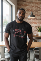 T-shirt line dance