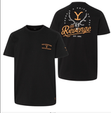 YELLOWSTONE T-Shirt For revenge blk