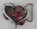 Boucle-coeur-rose