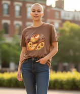 T-shirt chapeau