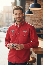 Chemise Jack Daniels Wrangler MoD3