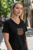 T-shirt-rte66-western