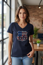 T-shirt route 66