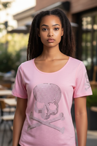 T-shirt-skull