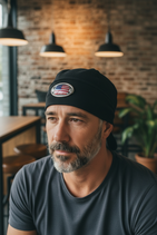 Bandana avec écusson USA