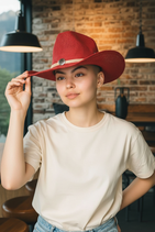 Chapeau mixte