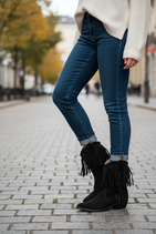 bottes-Las-Vegas Franges