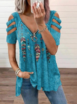 T-shirt-plumes