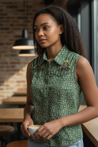 Chemise western Desigual
