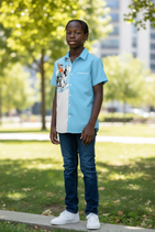 Chemise-cowboy