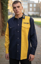 chemise-Yellow-western-mode