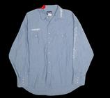 Chemise bleu Jack Daniel's