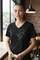 Tee shirt cowgirl