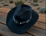 Chapeau bullhide floral