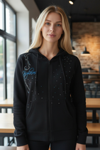 Veste zip Guylaine
