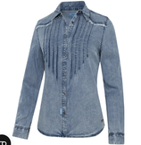 chemise Blue