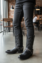 Tour de bottes rosace
