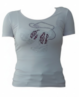T-shirt-santiag-chapeau