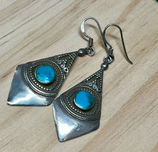 Boucle d'oreilles Silver