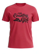 T-shirt-countrygirl