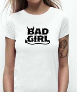T-shirt-badgirls