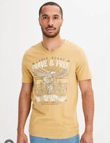 T-shirt-brave  free