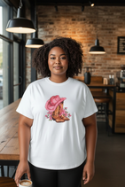 T-shirt country motif santiag
