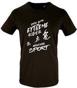 03565 T-shirt Homme BIO coton Moutain Sports