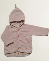 Fleece Jacke Rosa Gr. 62