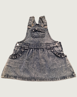 Jeanskleid Gr. 80