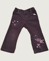 Hose violet Gr. 80