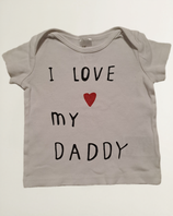 T- Shirt Love Daddy Gr. 68