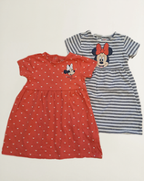 Kurzarm Kleid Minnie im Set Gr. 74