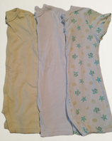Pyjama 3er Set Gr. 74/80
