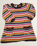 Kleid gestreift Gr. 74